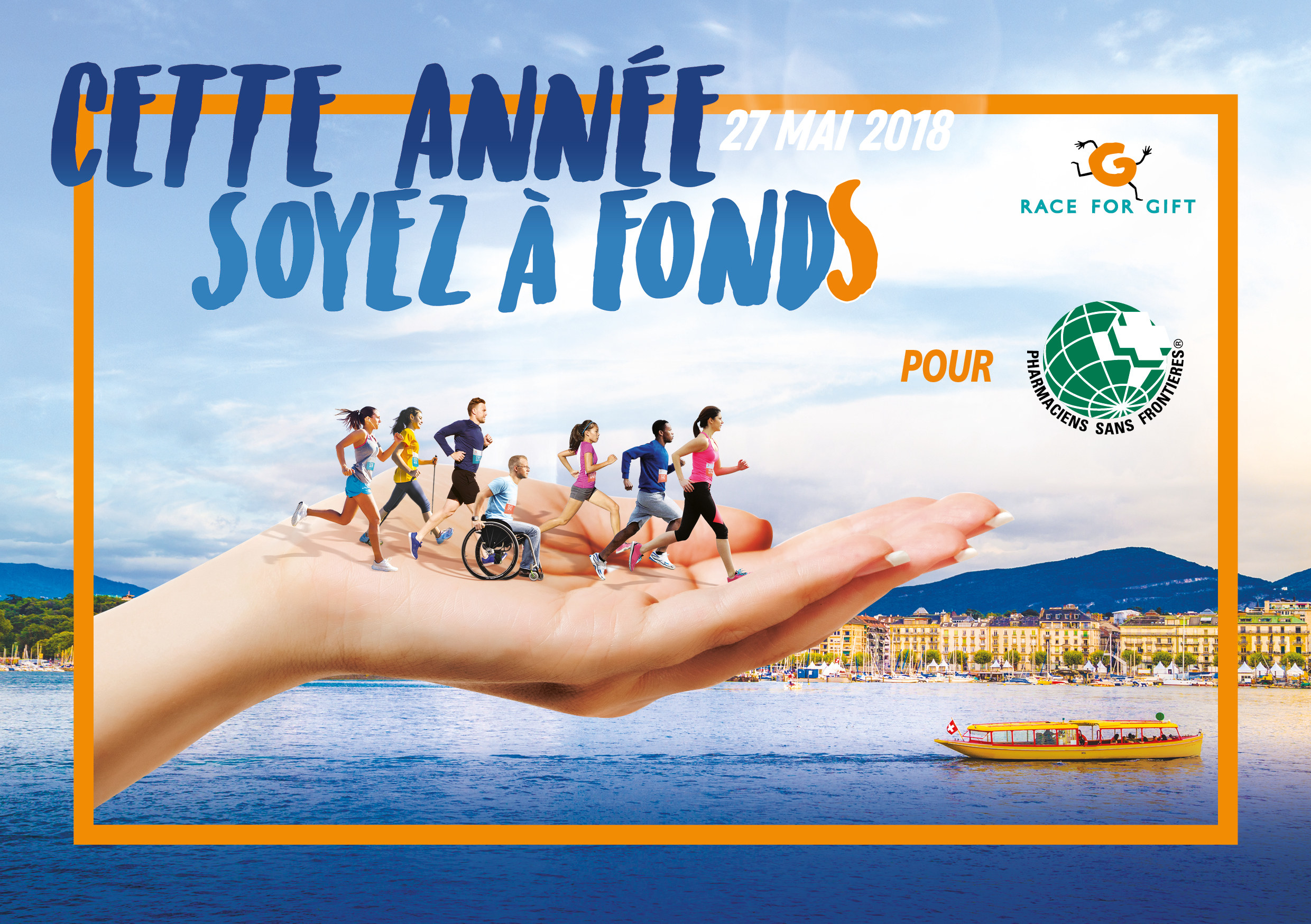 Et si on faisait du sport pour la bonne cause? Rendez-vous le 27 mai 2018!