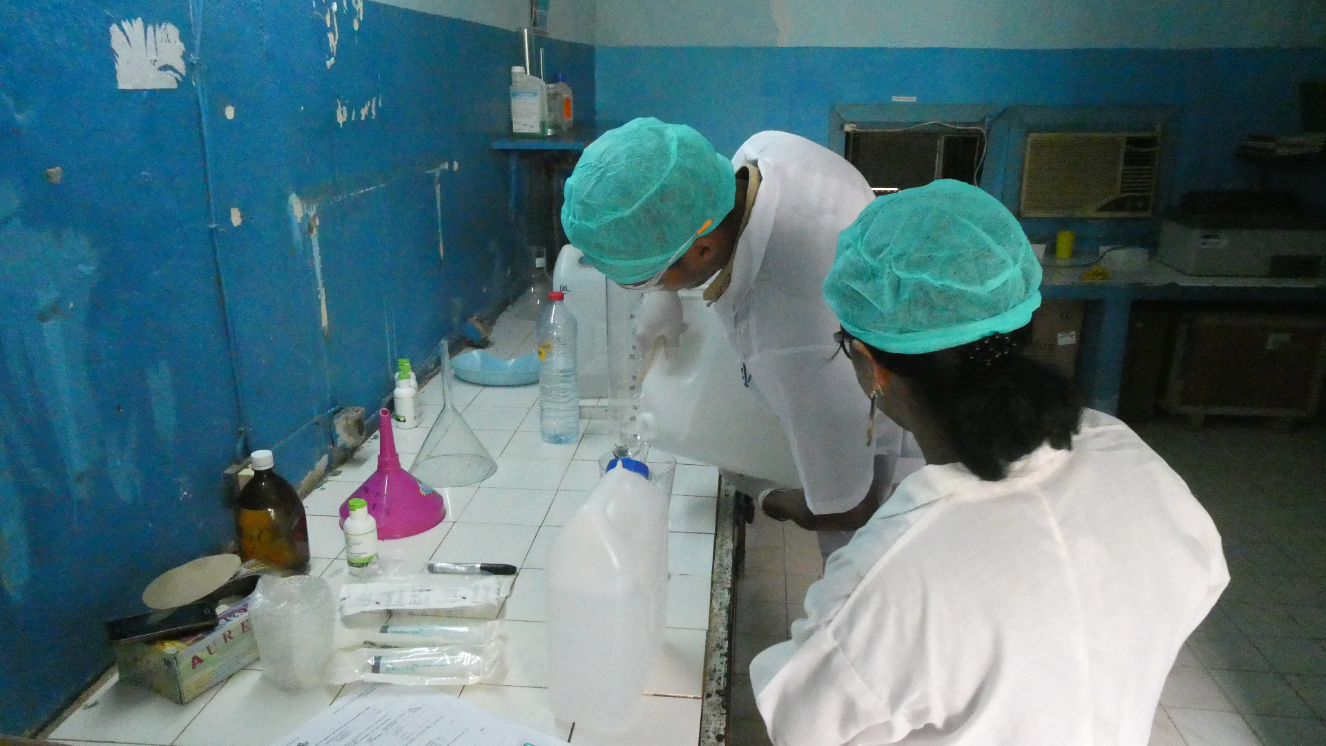 Madagascar – Production de Solution Hydro Alcoolique