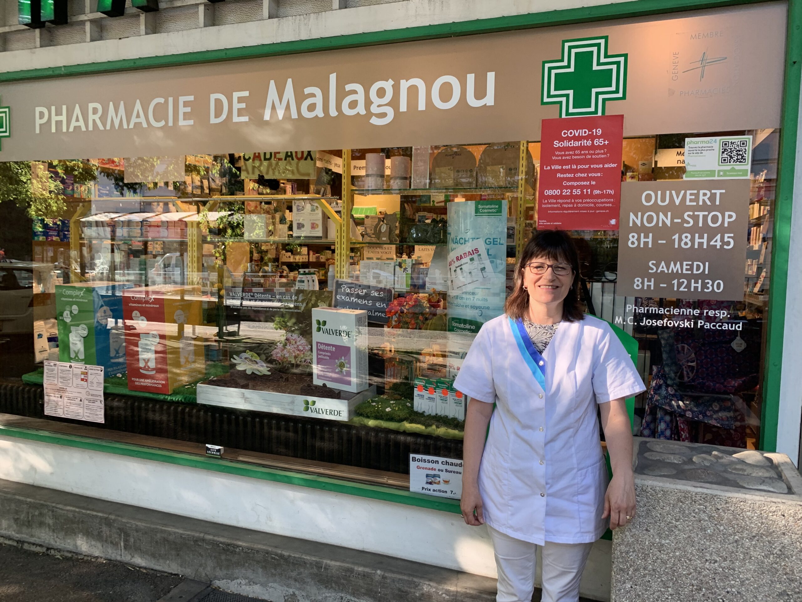 Le Covid-19 en Suisse, ou le rôle essentiel de la pharmacie de proximité
